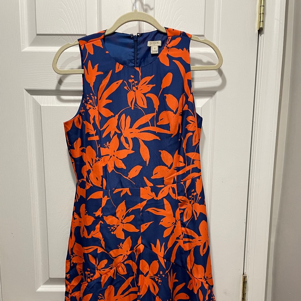 J. Crew Floral Dress